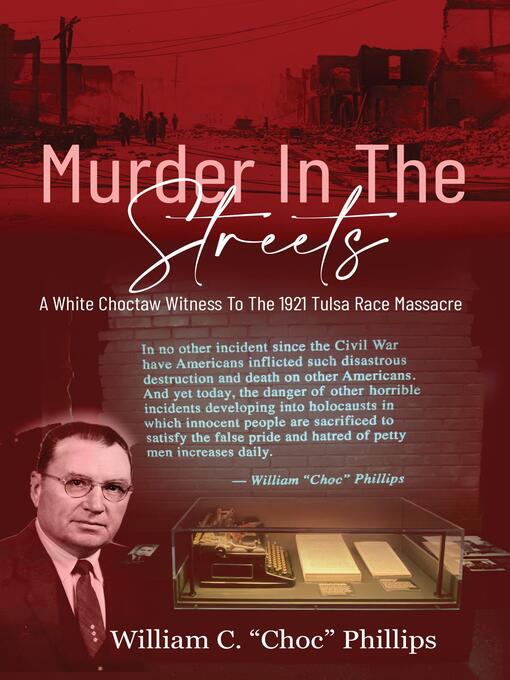 Title details for Murder In the Streets by William C Phillips - Available